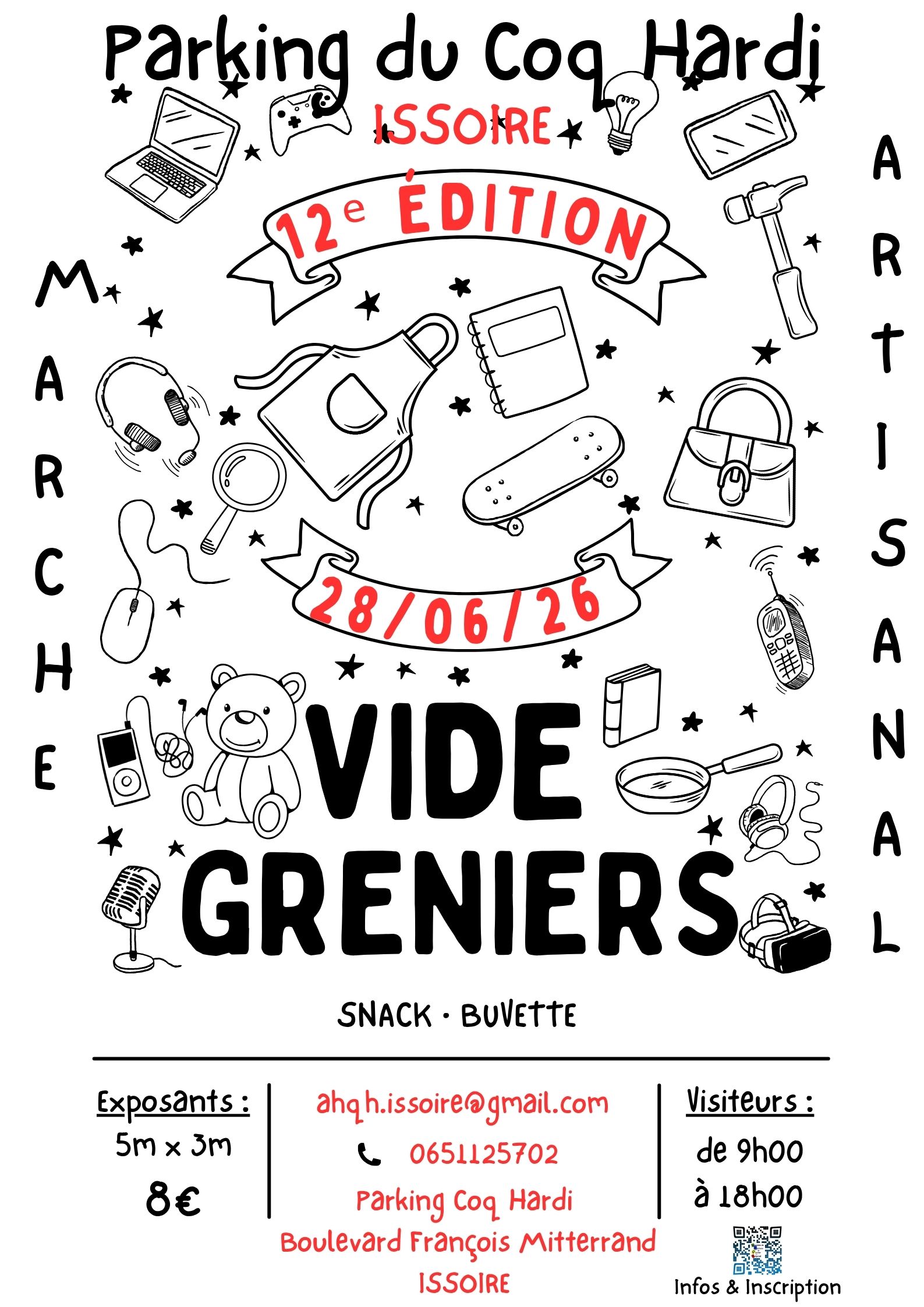 Vide-Greniers Juin 2026